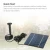 Import Fountain Pump Solar Water Panel Power Kit Pool Garden Pond Watering Submersible from China