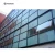 Import Frameless Mirror Curved Double Glass Curtain Wall With  Operable Awning Window from China