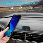 Free 1 Sample OK Multifunctional Magnetic Mobile Phone Car Mount Holder With Hook Cell Phone Holder Car Phone Holder