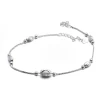 Free Sample Dropshipping fashion bead anklets for girls