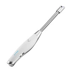 FREE SAMPLE LED Battery Indicator FR-910 New USB Charging BBQ Candle Lighter Arc Kitchen Lighter