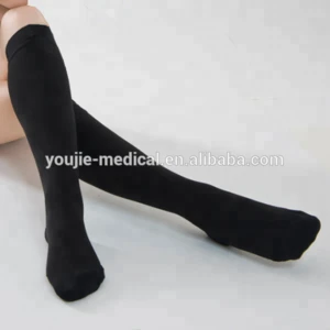 Buy Free Sample Medical Hosiery Grade Two Calf Compression Socks