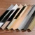 Import Free sample stainless steel tile trim u shape polished ss profile from China