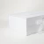 Import Free Samples Clamshell Type White Decorative Eco Friendly Storage Cosmetic Packaging Folding Gift Box With Ribbon from China