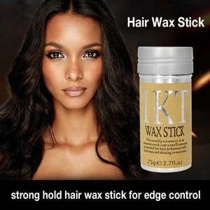 free samples high quality edge control hair wax stick for men and women