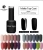 Import Free samples OEM professional UV Gel nails kit Velvet Matte Top coat spider gel nail polish beauty products nail kit from China