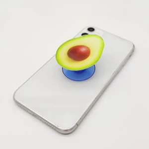 Free Setup Flower Shaped Acrylic Mobile Phone Holder With Cute Design Custom Phone Griptok