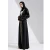 Import free size abaya jilbab islamic clothing long viscose kimonos dubai abaya designs latest from China
