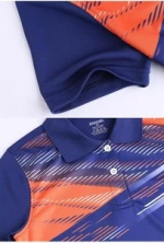 Free table tennis clothes Print Quick dry Badminton sports clothes Women Men Tennis suit badminton wear sets