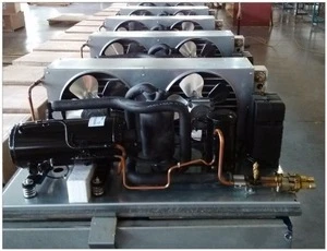 freezer parts r22 r404a cooling refrigeration unit with compressor for cargo van mobile truck refrigeration