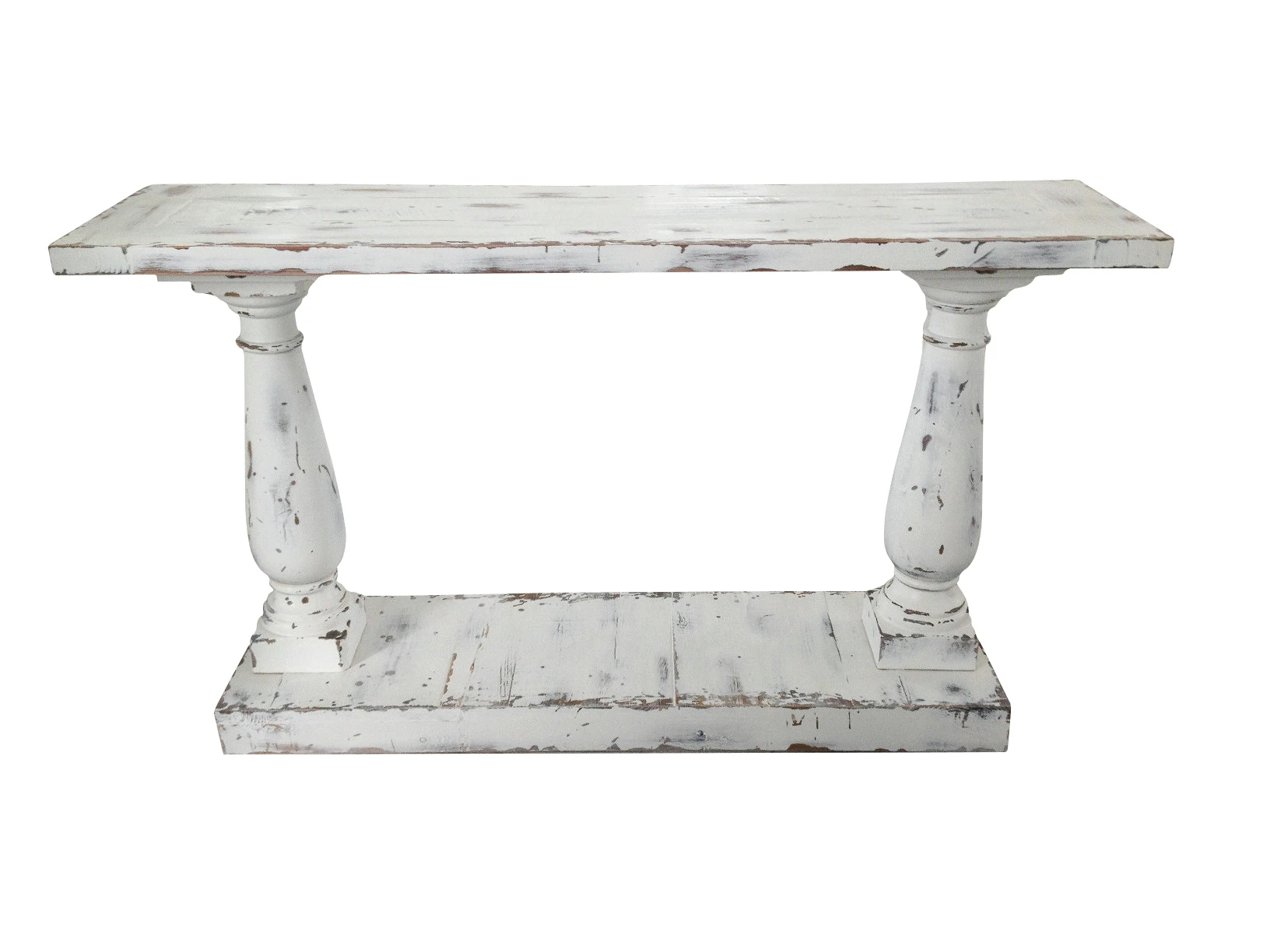 French style Balustrades Unique Console Table HL291