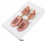 Fresh Cedar Shoe Tree & Shoe Bags 2-Pack with wooden shoe horn