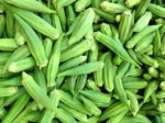Fresh Organic Okra
