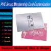 Friendly Double Side Printing Name Membership Plastic PVC VIP Gift Business Cards Customization