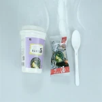 From China hot sale egg and vegetable freeze dried soup outdoor food