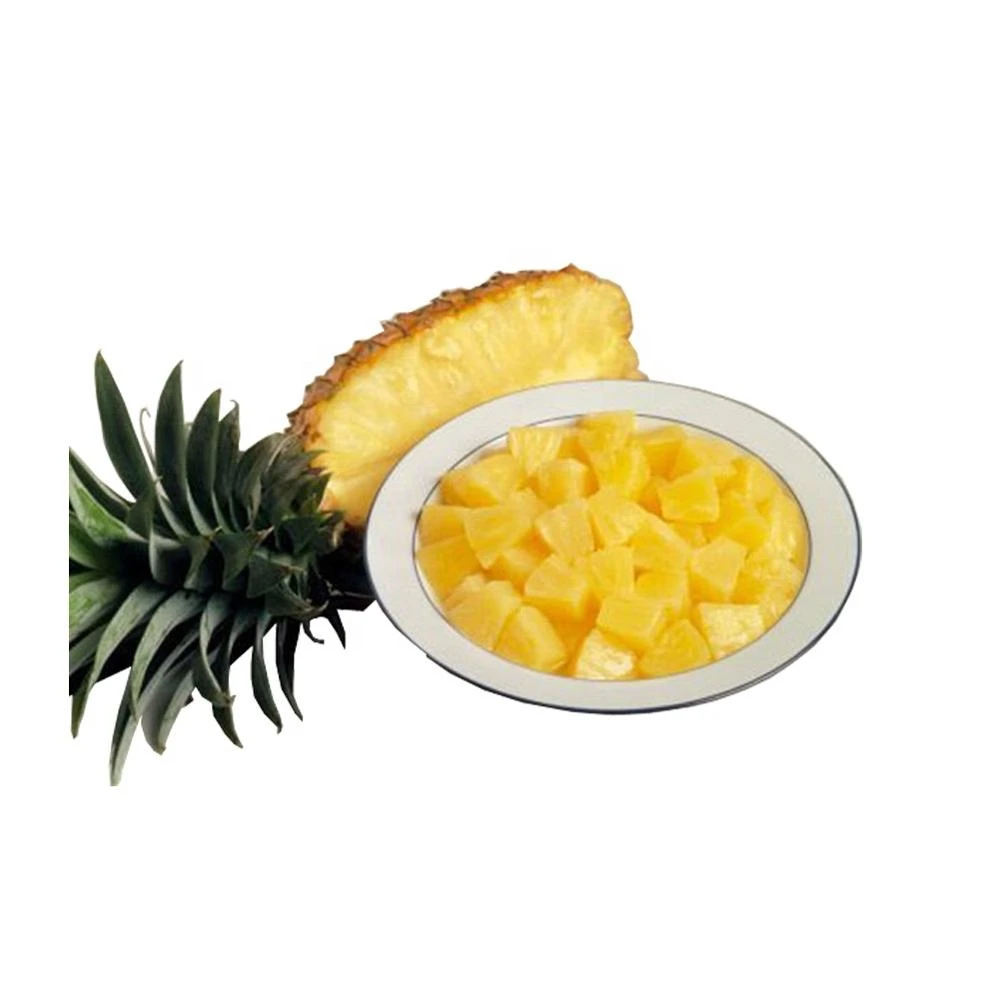 Frozen IQF Diced Pineapple fresh pineapple price