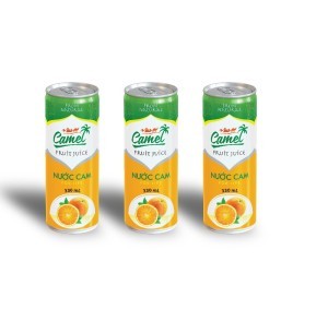 Fruit product Orange Camel 330ml