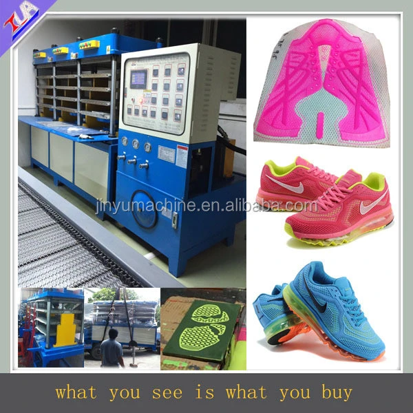 Full automatic shoe molding machine, KPU shoe upper shaping machine