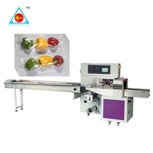 Full automatic Vegetable Packaging Machinery/fruit and vegetable packing machine TCZB-350X