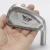Import full cnc 4-9 PAS  OEM golf iorn head 1020 steel or 304 steel golf club irons set from China
