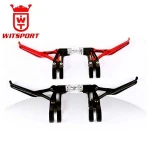 full CNC lightweight bounce back folding bicycle brake lever