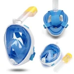 full face underwater scuba diving mask