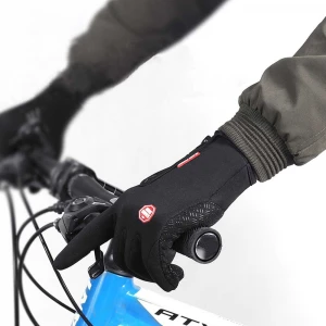Full Finger Spring Winter Men Women Touchscreen waterproof anti slip Sports Bicycle Motorcycle Riding Cycling racing gloves