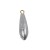 Import Fulljion 10g/20g/30g/40g/50g/60g/70g/80g/100g/ 150g water droplets lead weights fishing lead sinkers fishing accessories from China