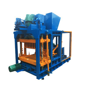 Fully automatic cement hollow brick making machine concrete block machine cement concrete block making machine