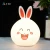 Import Funny animal  silicone pat night light  kids night Lamps creative LED night lamp from China
