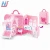 Import Funny doll house girl play game princess toy set with furniture from China
