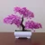 Import Furniture imitation plastic potted plant artificial flower small bonsai design ornament from China