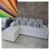 Import Furniture Upholstery PP Nonwoven Mattress 100g Strip White Spring Cover Bedding Grey Color Lining Material Springs from China