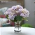 Import Fuyuan Nearly Natural Blooming Hydrangea in Vase Silk Printing Hydrangea Bridal Bouquets for Decoration from China