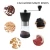 Import G41-0003 Manual Coffee Grinder Espresso Coffee Grinder custom logo Stainless Steel Black Kitchen accessories from China