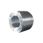 Galvanized Steel Wire 1.30-7.60 mm Hot dipped High Quality SAE1006/1008 GC3 for fence High Tensile Zinc Coated Roll Packing