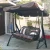 Import Garden Bench 3 Seater Metal Frame Balcony Hanging Chair Rattan Wicker Outdoor  Garden Patio Swing Chiar from China