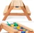 Import Garden Convertible Picnic Table Indoor or Outdoor Wooden Kids Sand and Water Table from China