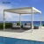 Import Garden Metal Pergola Outdoor Aluminum Pavilion Waterproof Gazebo With Louvre from China
