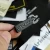 Import garment embossed logo lock plastic sealing hang tag string for clothing from China