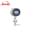 Gas mass flow meter for compressed air