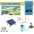 Import GCSOAR China TOP3 Wholesale Three Phase 380/400/440V 1kW - 10KW Solar Power Pump Inverter from China