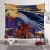Import G&D Polyester Fabrics Printing  Wall Hanging Custom Tapestries from China