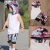 Import GD112A Toddler baby boy summer clothes hooded vest tops+shorts casual outfits from China