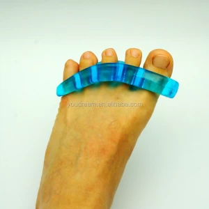 Gel Toe Separator&amp;five Toe Stretcher for Yoga,Walking and Dancing.Instant Therapeutic Bunion Relief,Toe Alignment for Women&amp;Men