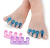 Gel Toe Stretchers For relaxing Free Shipping Foot Protector Spacer Pedicure Toe Separator
