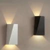Geometric modern design lighting outdoor waterproof indoor corridor wall mounted lamp