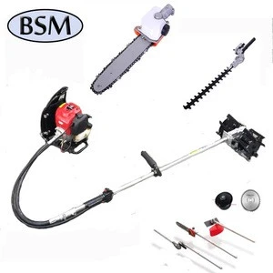 Ghana hot sale 4 in 1 quick charger chain saw/ pole hedge trimmer/grass trimmer machine