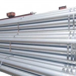 gi pipe list 1.5 inch DN40 48.3mm scaffolding tube pre-galvanized steel pipe