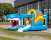 giant commercial jungle inflatable castle/crocodile inflatable jumper/animal inflatable bouncers